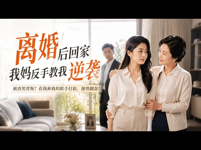 离婚后回家,我妈反手教我逆袭