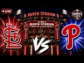 Philadelphia Phillies vs St Louis Cardinals MLB Live Stream Live Scoreboard 26