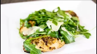 Download Chicken Paillard topped w/ Arugula Lemon Vinaigrette \u0026 Shaved Parmesan | Episode 5 MP3