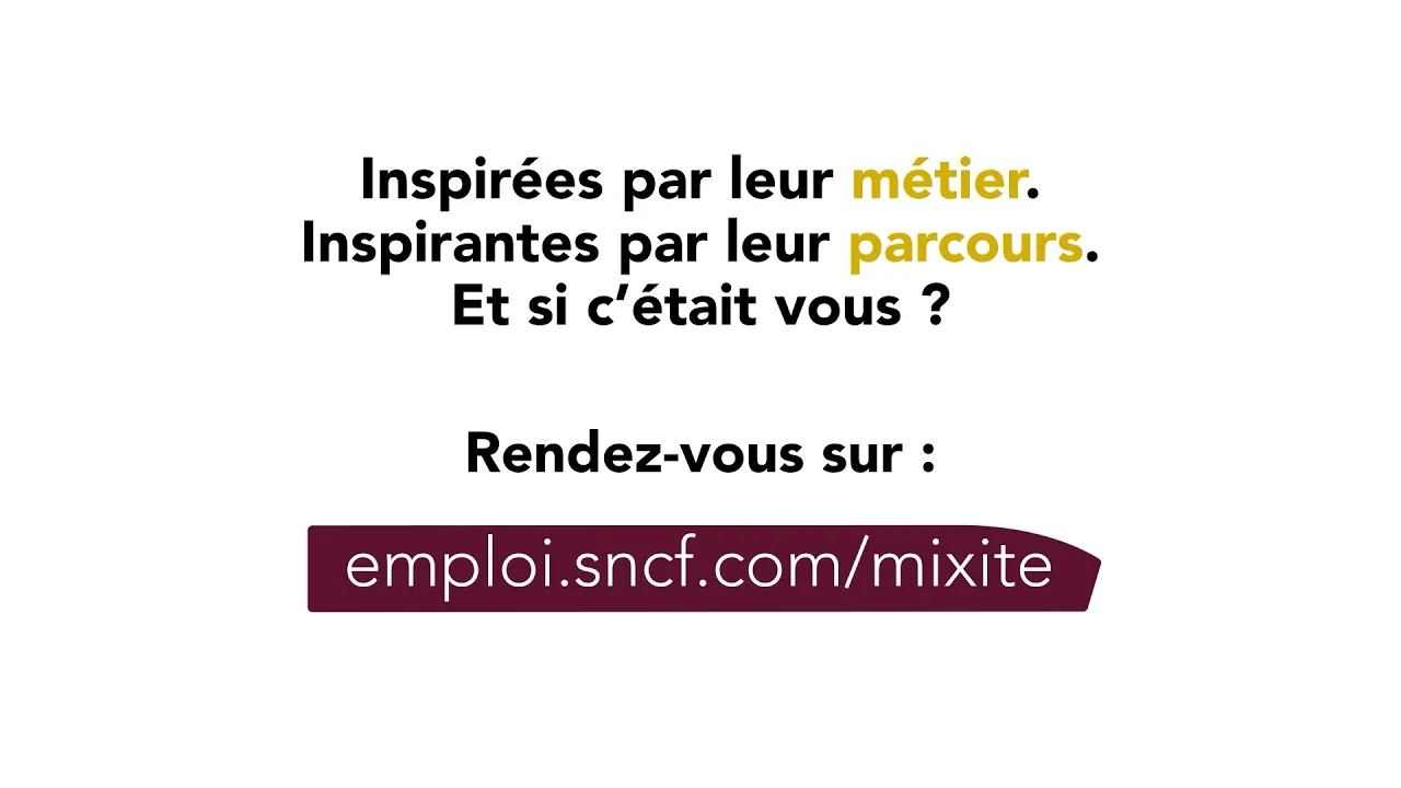 Groupe SNCF — SNCF — Careers (YouTube video ad)
