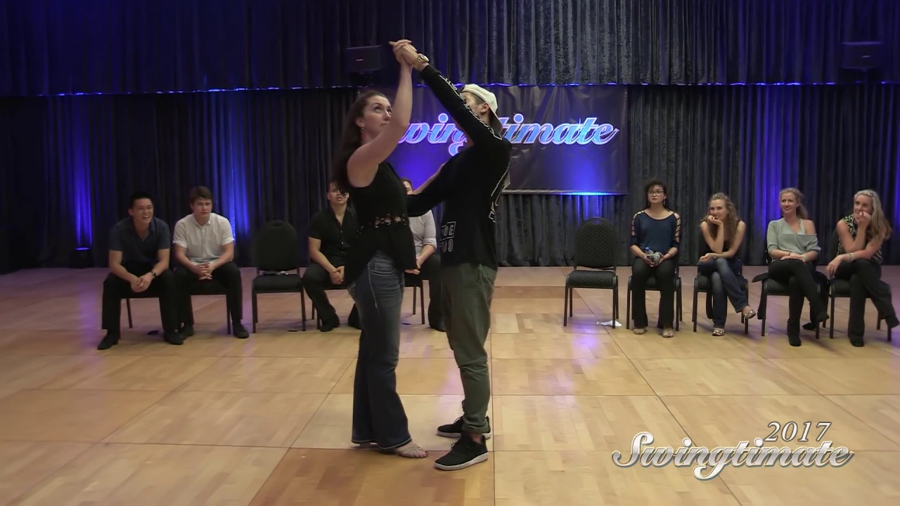 Zac & Jess - Adv/AS JnJ Winners Swingtimate 2017
