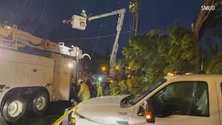 SMUD on how to prepare at home for potential power outages amid heavy storm