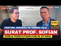 Download Lagu 🔴 Penting Jawaban Dr Rismon Soal Surat Prof Sofian❗Semua Pernyataan Ditarik Dari Publik❗