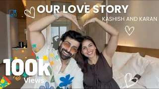 our lovestory and our first youtube video kashish and karan