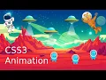 CSS Space Animation Advance CSS Animation CSS3 Animation Tutorial CSS Animation Tutorial