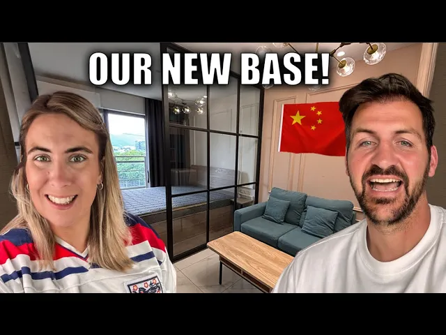 We Finally Have Our Own Place in China! (Full Apartment Tour)