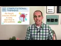 Introduction to Computational Thinking Computational Thinking for K-8 Teachers 0 1