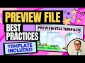 TpT File Best Practices