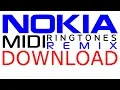 DOWNLOAD : : Nokia MIDI ringtones remix in .wav format!