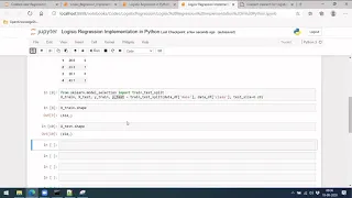 Implementation of Logistic Regression using Numpy Python Open Knowledge Share