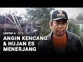 Lagu Terjangan Hujan Es dan Angin Kencang Merusak Bangunan | Liputan 6
