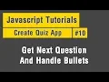 Quiz App - Arabic JavaScript Tuts
