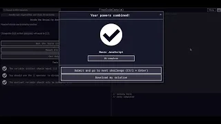 Divide One Decimal by Another with JavaScript - Free Code Camp Help
