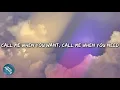 Lil Nas X - MONTERO (Call Me By Your Name) (Clean - Lyrics)
