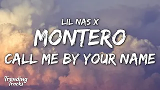 Lil Nas X MONTERO Call Me By Your Name Clean Lyrics 