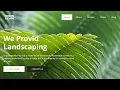 Complete Responsive Plant website html css Website template design 100 Free code rjksharma
