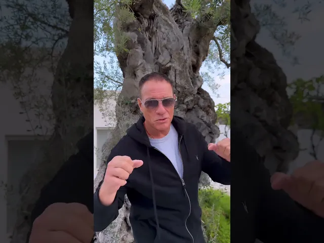 Jean-Claude Van Damme reacted to Johnny Cage in Mortal Kombat 1