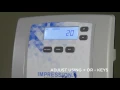 How to Program Water Softener Settings on Impression Series