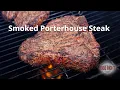 Smoked Porterhouse Steak with Bacon Tallow Butter