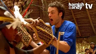 bullet ant sting hamish u0026 andy