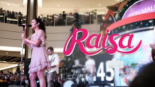 Raisa - Serba Salah | Konser Malam Tahun Baru 2020 - Live at Aeon Mall BSD - Full HD