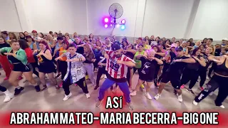 Abraham Mateo, Maria Becerra, Big One - Así -Fernando Cuenca Coreografia.