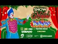 Lagu Circo de Natal do Topetão no Teatro João Caetano