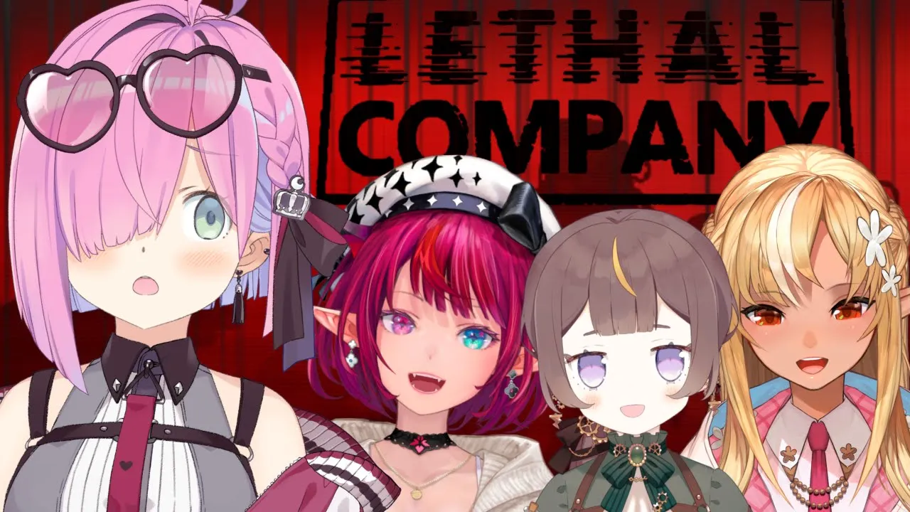 【 リーサルカンパニー 】スクラップ集めるゲームなんだけど楽しいホラゲだったのら🎵～Lethal Company【姫森ルーナ/ホロライブ】