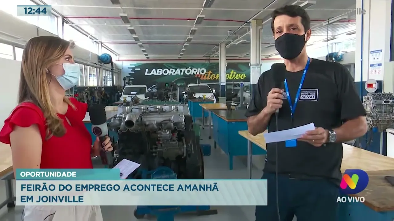 Oportunidade: feirão do emprego acontece amanhã em Joinville