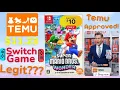 Temu Switch Game Legit