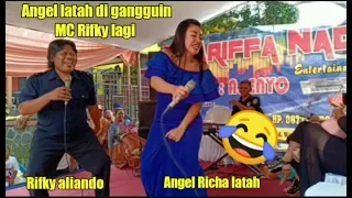 Download Angel Richa Latah Di gangguin MC Rifky lagi 😂 MP3