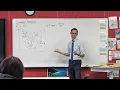 Worked Probability Questions 1 of 3 Venn diagram
