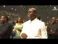 THE MOMENT PASTOR NATHANIEL BASSEY CALLED KAESTRINGS, DAVID DAM, AND WILLIAM MCDOWELL FOR A COMBO