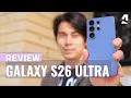 Samsung Galaxy S26 Ultra review For your eyes only