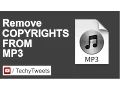 Download Lagu Remove or Change copyright from audio files.