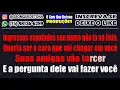 KARAOKÊ DE SERESTA - CADÊ SEU NAMORADO MOÇA (THALES LESSA E BRUNO)