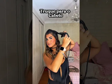 TRUQUE PARA FAZER UM CABELO FÁCIL E RÁPIDO | NICOLE DUMER