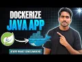 Build Dockerize Run Spring Boot App Step-by-Step DevOps Projects In Marathi