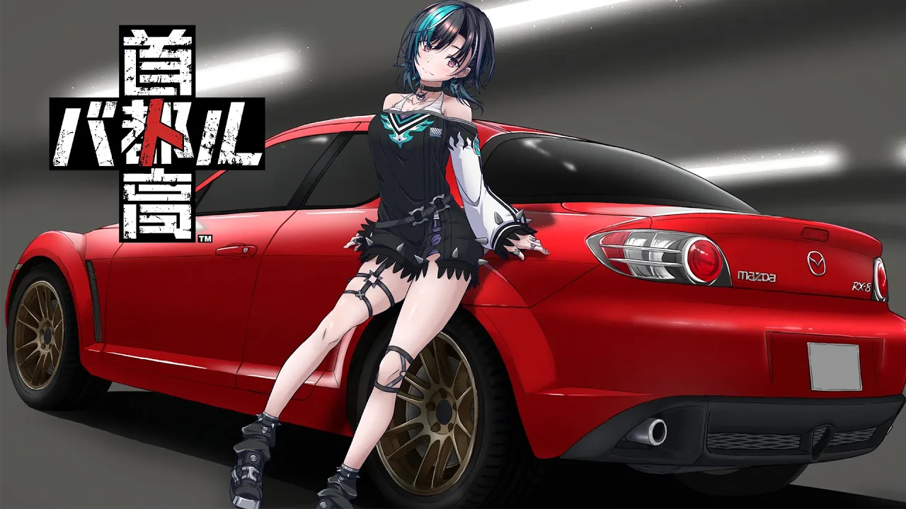 【首都高バトル】はしりまくるぞ～～！！！※ネタバレあり【#輪堂千速 / #hololivedev is #FLOWGLOW 】