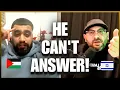 Lagu British Muslim DUMBSTRUCK When Israeli Streamer Corners Him With This Question 