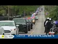 His nickname was Smiley Topeka honors beloved TPD Lt Eddie Stanley at funeral procession