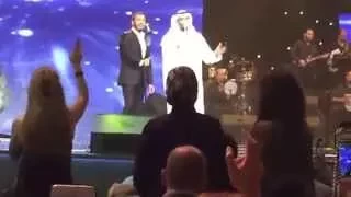 كاظم الساهر وحسين الجسمي يجمعهما دويتو مشترك في دبي دندنها