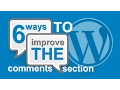 6 Easy Ways To IMPROVE The Comments On WordPress Sites