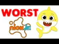 Ranking Nick Jr Shows From Best To Worst