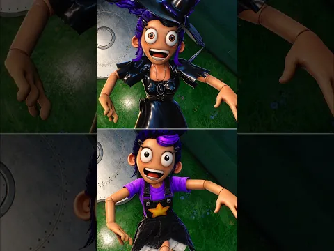 Witch Lily vs Normal Lily Lovebraids in Death Scene in Poppy Playtime 5 #gaming #like #games #new