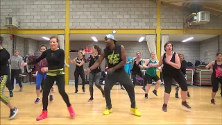 zumba dj gringo warm up