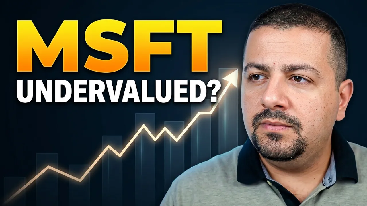 Microsoft Stock: Buy or Sell? (My Final Verdict) | MSFT Stock Deep Dive Part 3
