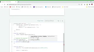 Hackerrank Solution Pangrams In Javascript