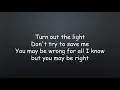 Billy Joel You May Be Right Lyrics