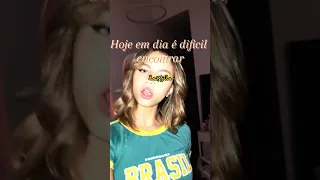 الأغنية البرازيلية المشهورة Hoje Em Dia é Dificil Encontrar مترجمة Akv اكسبلور Shorts Song 